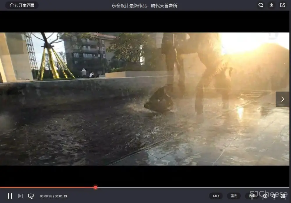 【东仓建设】广州1500㎡健身会所丨摄影+CAD全套施工图+宣传视频丨413M