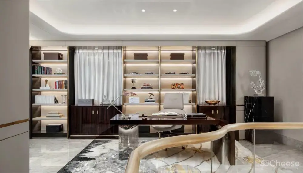 邱德光 – 北京叠墅样板房丨设计方案PPT（可编辑）+效果图+摄影丨182M