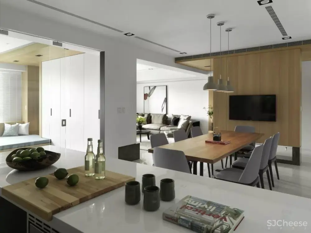 四居室空间 – 家装设计合集丨83套案例1600张实景图丨1.46G