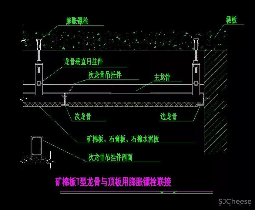 节点图库丨130个CAD详细节点施工详图丨DWG格式丨13.93M