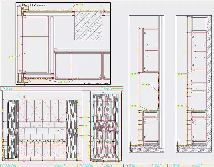 五味壹品兰州拉面餐厅-方案设计丨全套CAD施工图+效果图丨76M