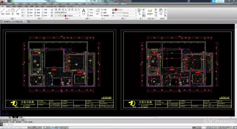 简约别墅设计案例丨CAD施工图+效果图+平面图、立面图丨41M