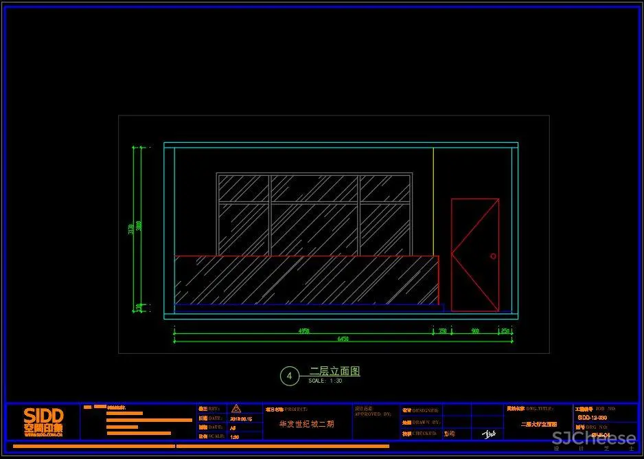 豪华挑空新中式别墅丨CAD施工图+效果图+3D模型丨571M