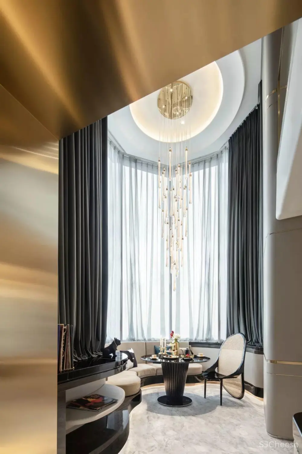 邱德光 – 北京叠墅样板房丨设计方案PPT（可编辑）+效果图+摄影丨182M