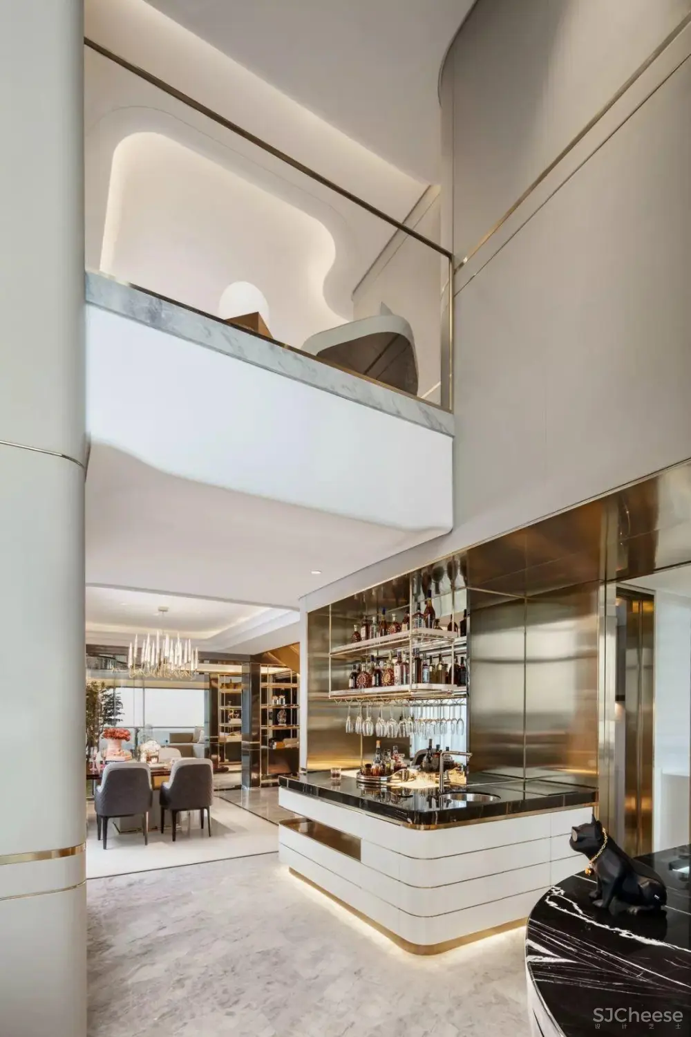 邱德光 – 北京叠墅样板房丨设计方案PPT（可编辑）+效果图+摄影丨182M