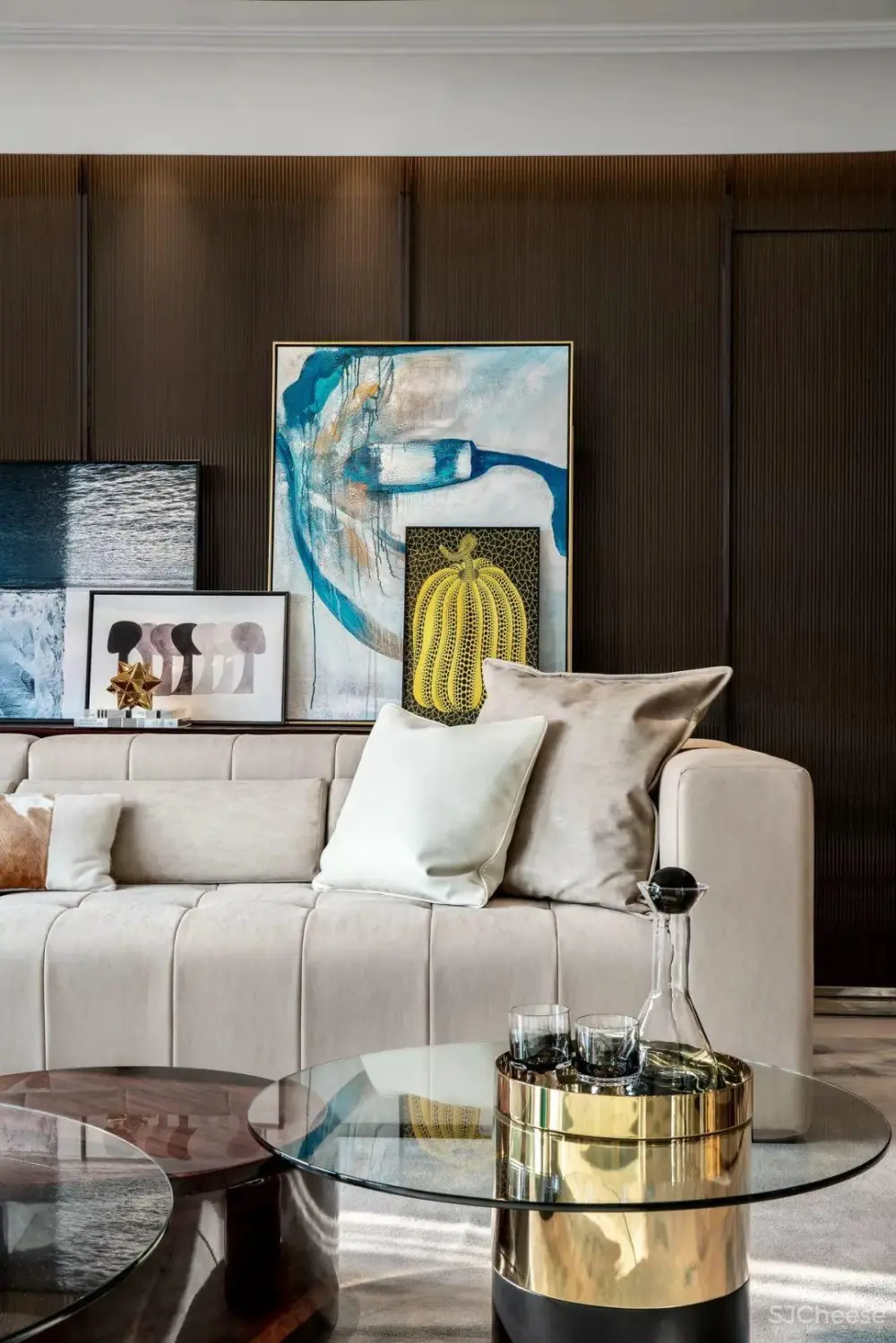 邱德光 – 北京叠墅样板房丨设计方案PPT（可编辑）+效果图+摄影丨182M