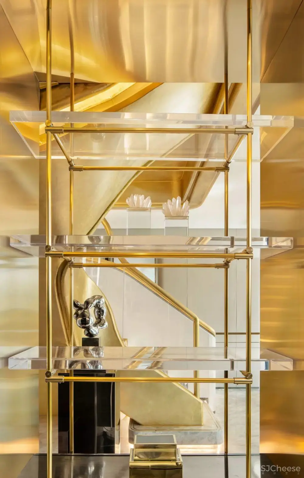 邱德光 – 北京叠墅样板房丨设计方案PPT（可编辑）+效果图+摄影丨182M