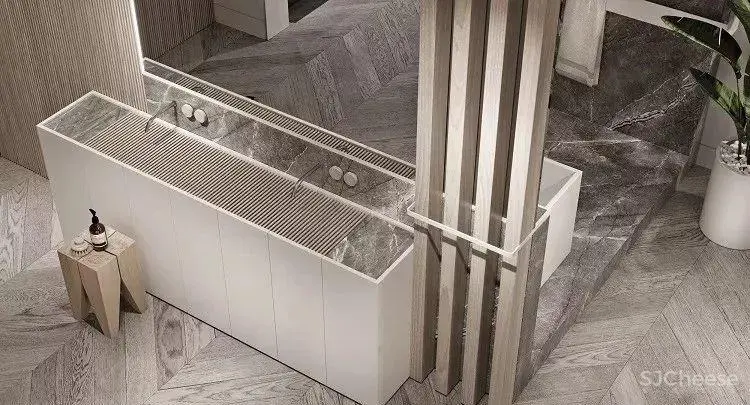 TOL’KO 轻奢设计作品集丨11套案例244张图丨JPG高清丨562M