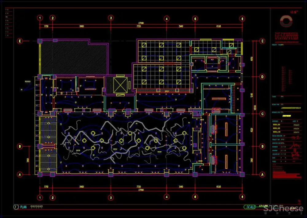 五味壹品兰州拉面餐厅-方案设计丨全套CAD施工图+效果图丨76M