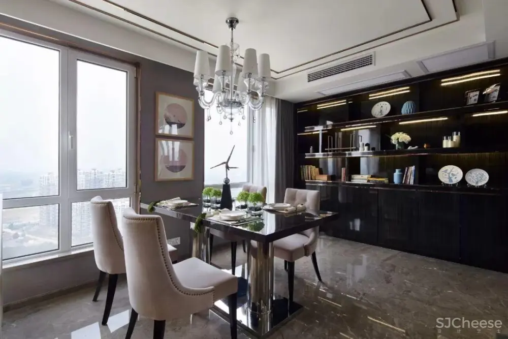 简约别墅设计案例丨CAD施工图+效果图+平面图、立面图丨41M