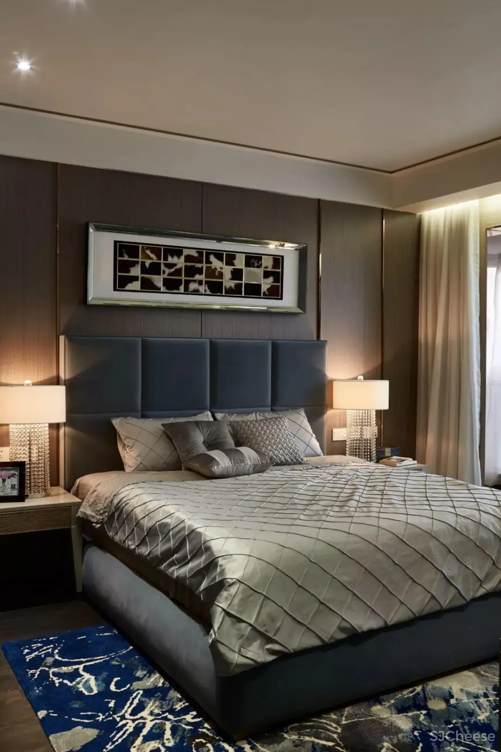 简约别墅设计案例丨CAD施工图+效果图+平面图、立面图丨41M