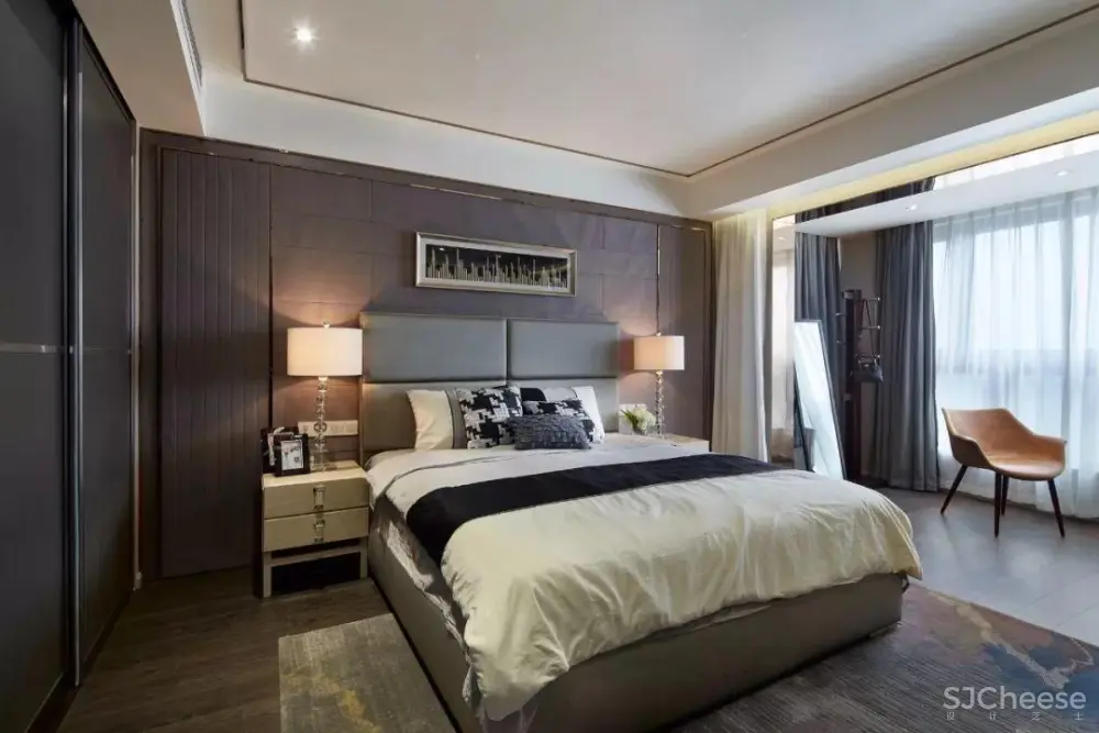 简约别墅设计案例丨CAD施工图+效果图+平面图、立面图丨41M