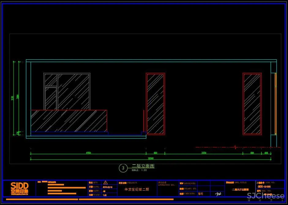 豪华挑空新中式别墅丨CAD施工图+效果图+3D模型丨571M