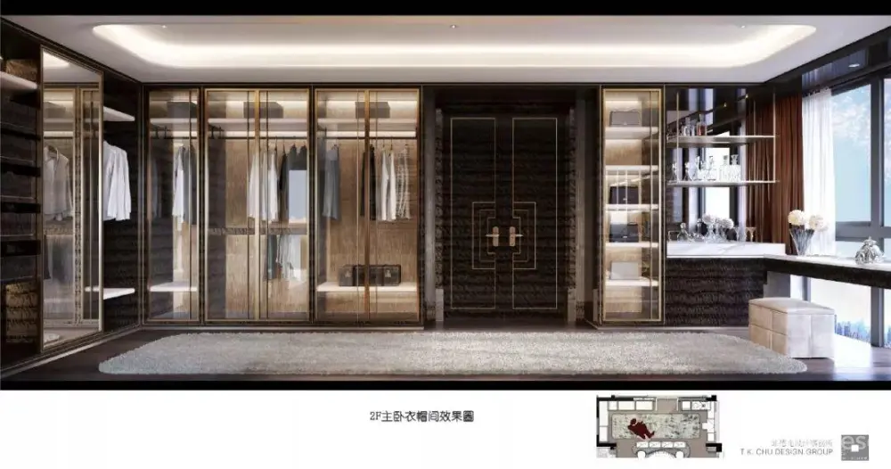 邱德光 – 北京叠墅样板房丨设计方案PPT（可编辑）+效果图+摄影丨182M