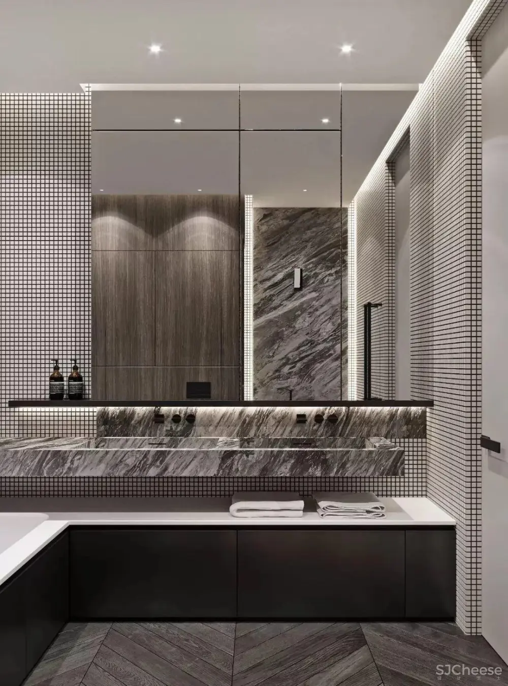 TOL’KO 轻奢设计作品集丨11套案例244张图丨JPG高清丨562M