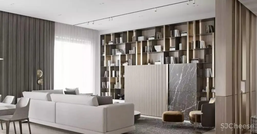 TOL’KO 轻奢设计作品集丨11套案例244张图丨JPG高清丨562M