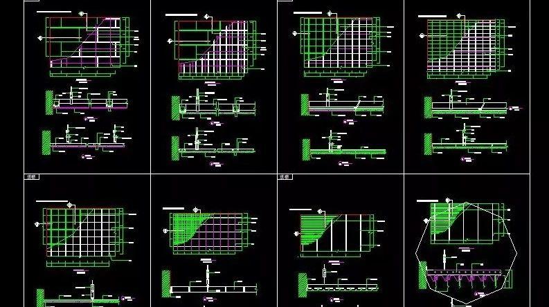 节点图库丨130个CAD详细节点施工详图丨DWG格式丨13.93M