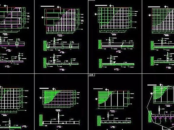 节点图库丨130个CAD详细节点施工详图丨DWG格式丨13.93M