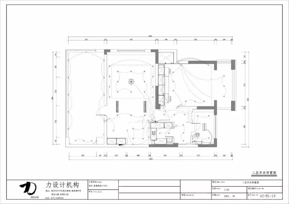 简约别墅设计案例丨CAD施工图+效果图+平面图、立面图丨41M