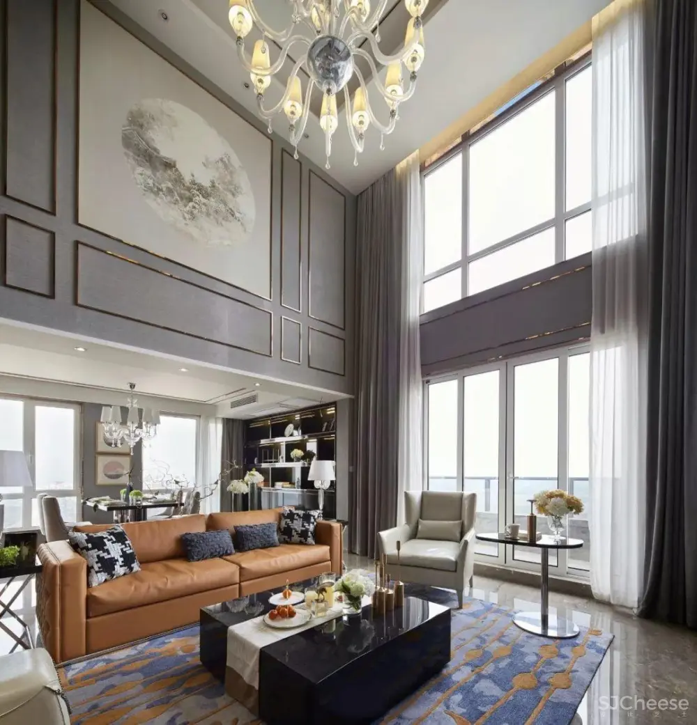 简约别墅设计案例丨CAD施工图+效果图+平面图、立面图丨41M