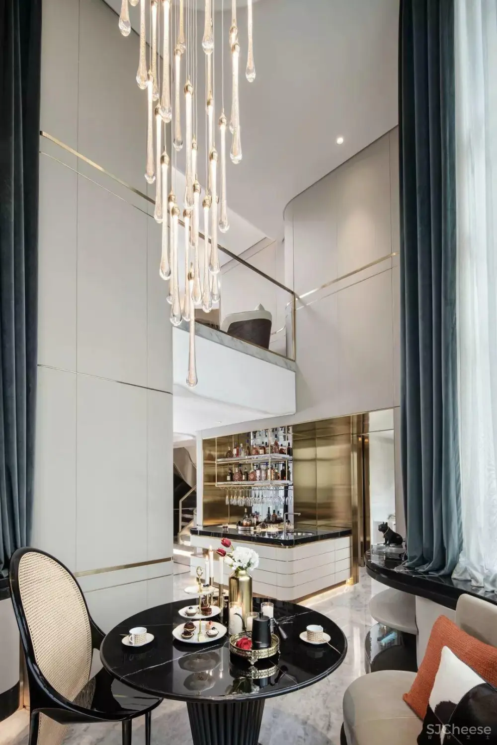 邱德光 – 北京叠墅样板房丨设计方案PPT（可编辑）+效果图+摄影丨182M