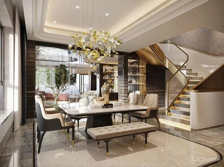 邱德光 – 北京叠墅样板房丨设计方案PPT（可编辑）+效果图+摄影丨182M