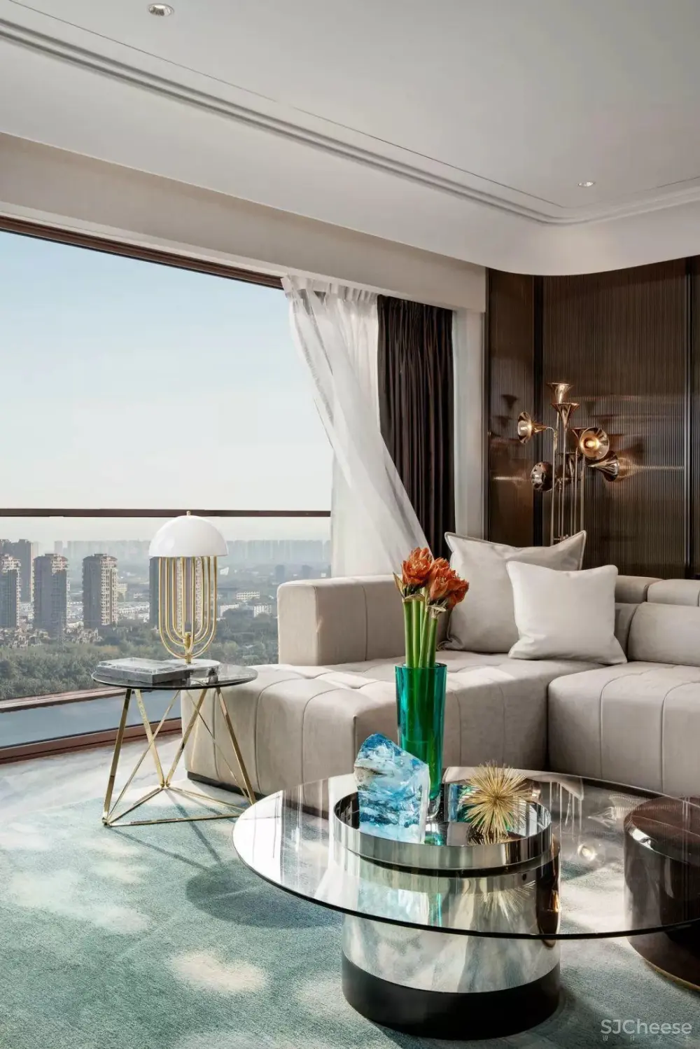 邱德光 – 北京叠墅样板房丨设计方案PPT（可编辑）+效果图+摄影丨182M