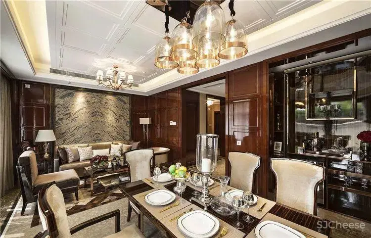 四居室空间 – 家装设计合集丨83套案例1600张实景图丨1.46G