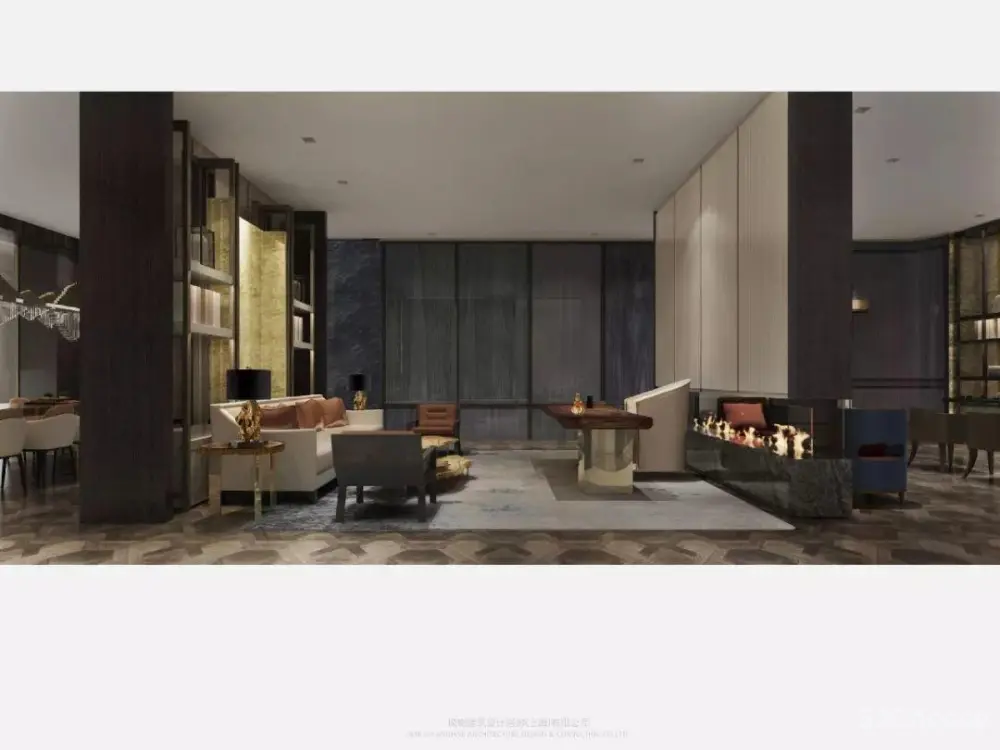 【极物设计】木里木外整木无锡展厅｜设计方案+效果图+实景照片｜160M