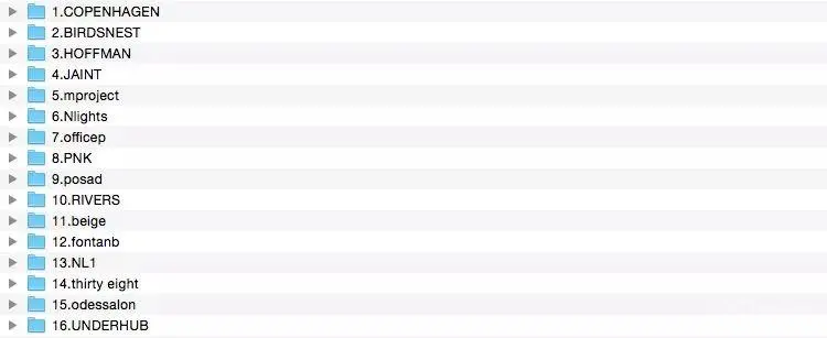 Emil Dervish 极简现代 – 实景作品集丨高清摄影16套2267张图丨824M