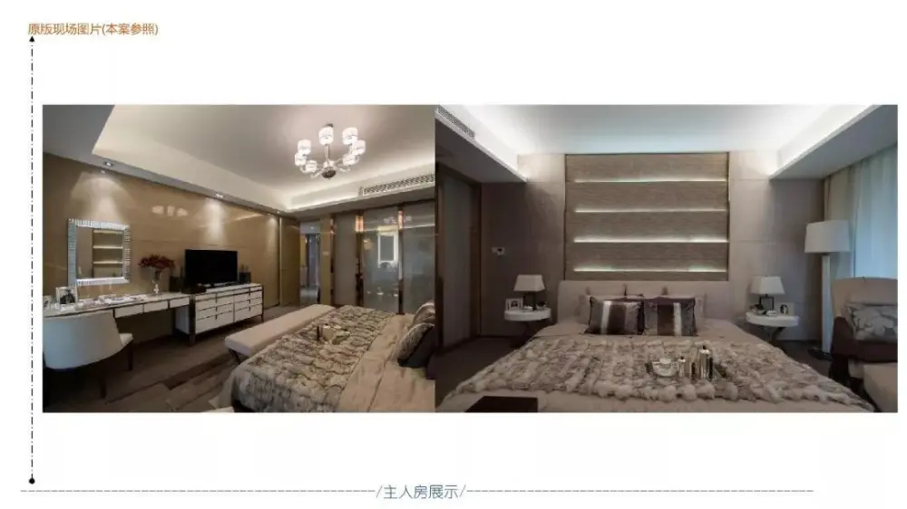 现代奢华 – 郑州荣盛华府上叠户型235㎡丨彩平&彩立+施工图+物料表丨187M