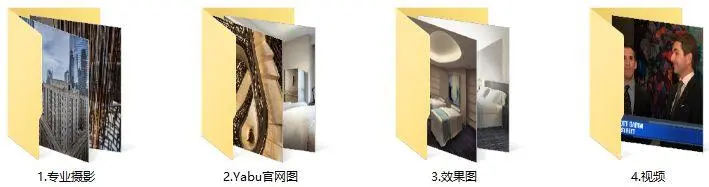 Yabu-雅布纽约下城四季酒店丨专业摄影实景+效果图+MP4视频丨513M