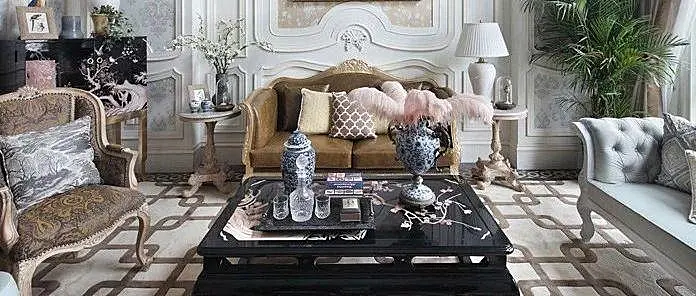 法式风格别墅 – 奢华豪宅作品集丨高清摄影50套1940张图丨5.28G