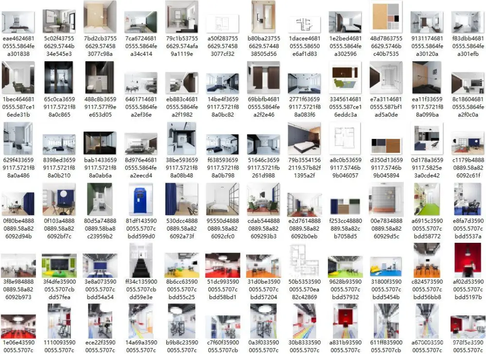 Emil Dervish 极简现代 – 实景作品集丨高清摄影16套2267张图丨824M