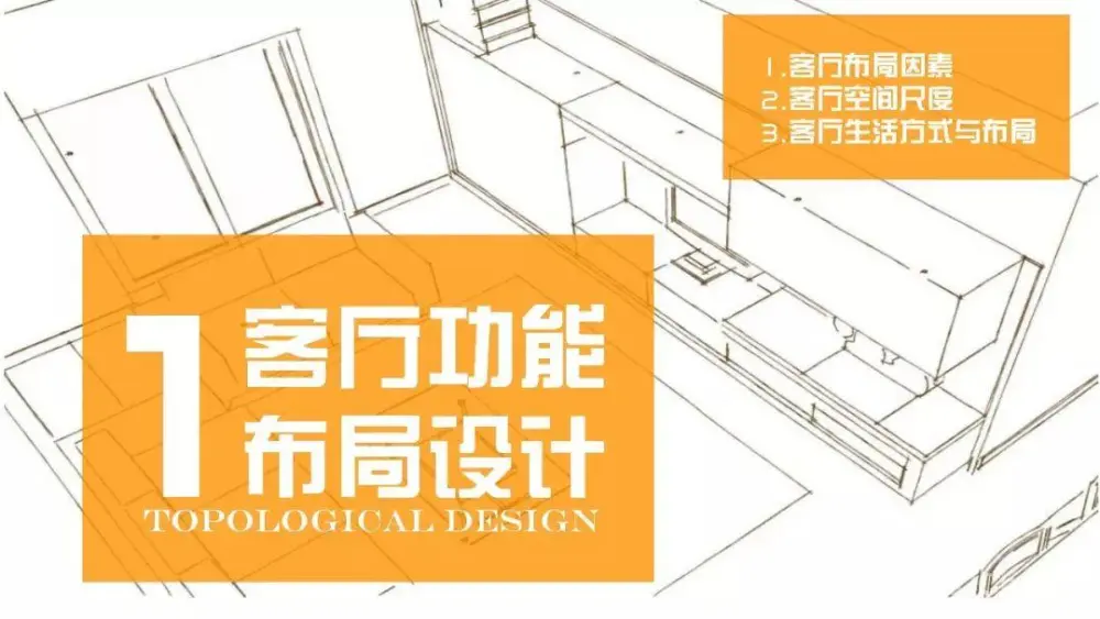 别墅住宅设计攻略丨客厅功能布局、收纳、照明、通风采暖、电气设计丨29M