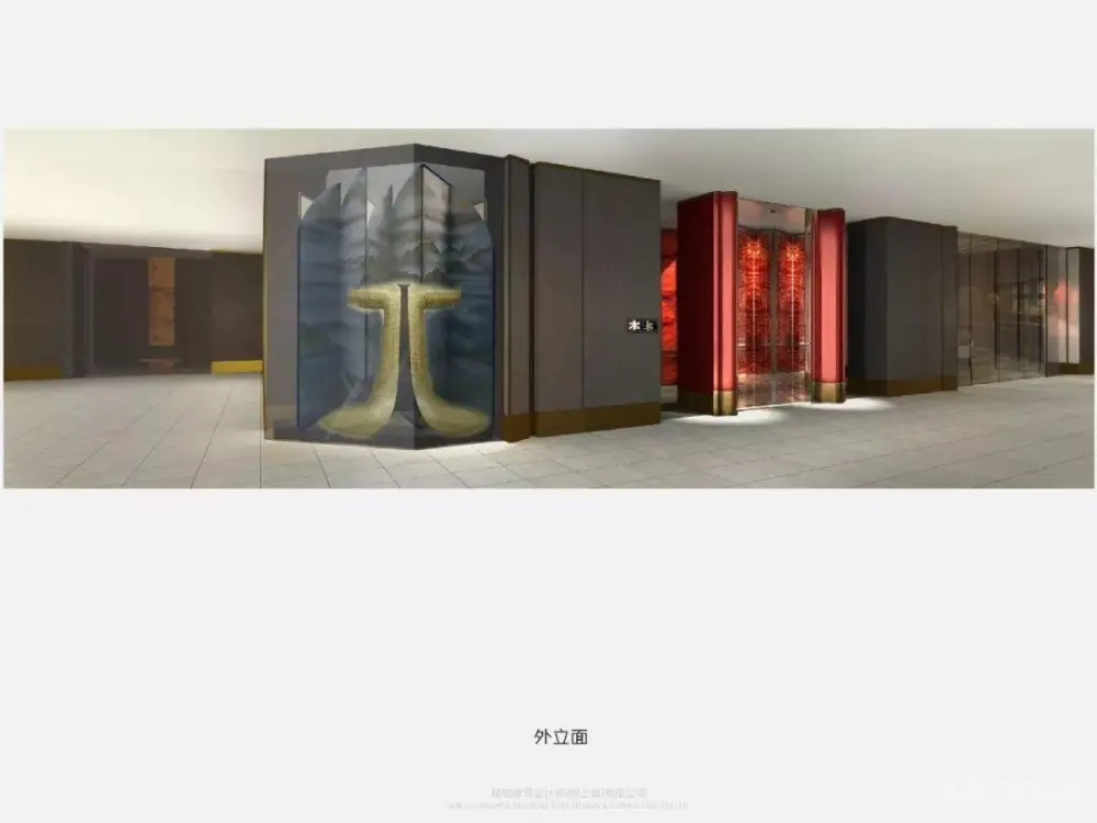 【极物设计】木里木外整木无锡展厅｜设计方案+效果图+实景照片｜160M