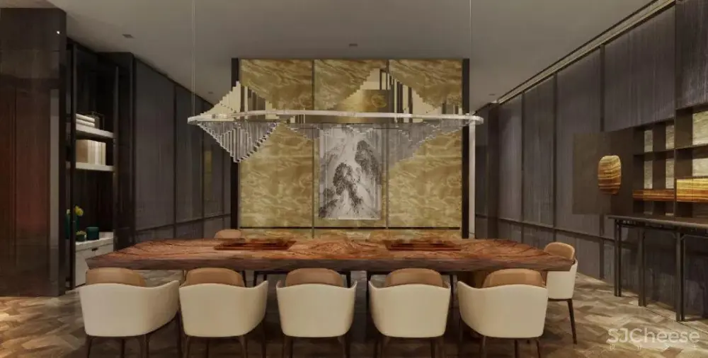 【极物设计】木里木外整木无锡展厅｜设计方案+效果图+实景照片｜160M