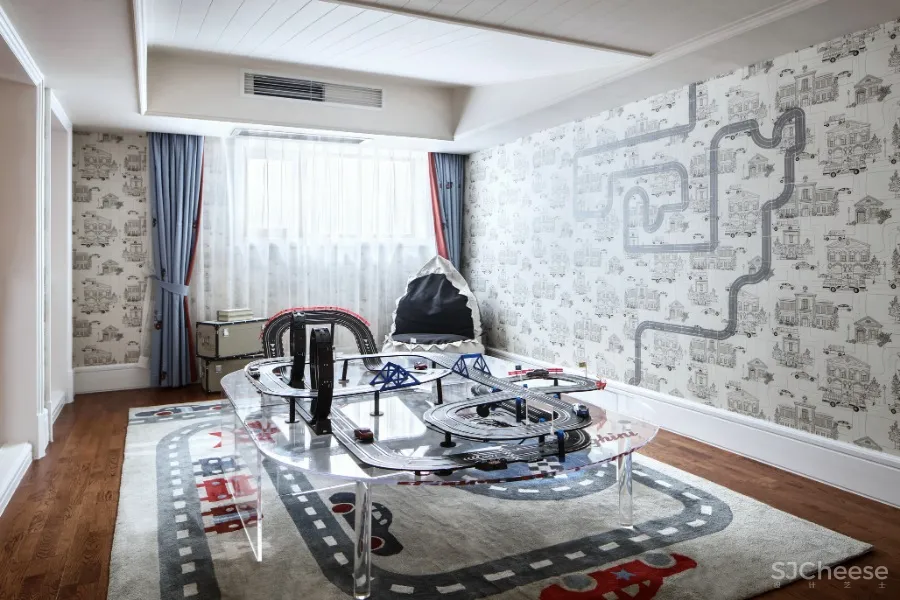 法式风格奢华别墅豪宅丨16套合集丨CAD施工图+效果图实景图丨2.34G