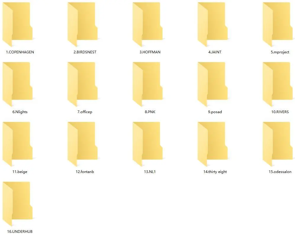 Emil Dervish 极简现代 – 实景作品集丨高清摄影16套2267张图丨824M