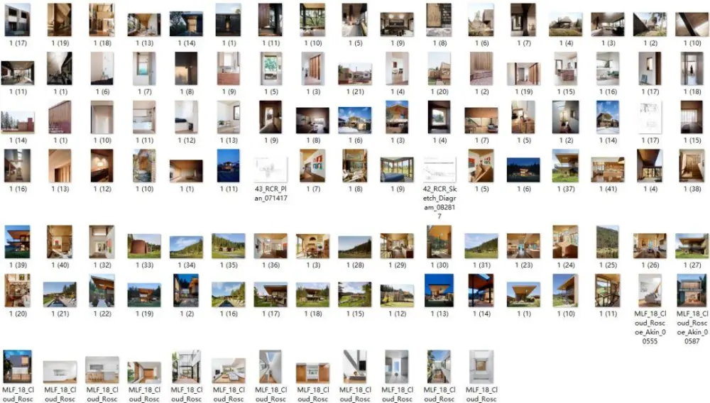 【原木】 – 自然风格 案例合集丨高清摄影20套522张图丨600M