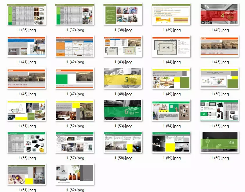 厨房精细化设计攻略丨橱柜标准图集+施工图+灵感手册丨JPG+PDF+DWG丨209M