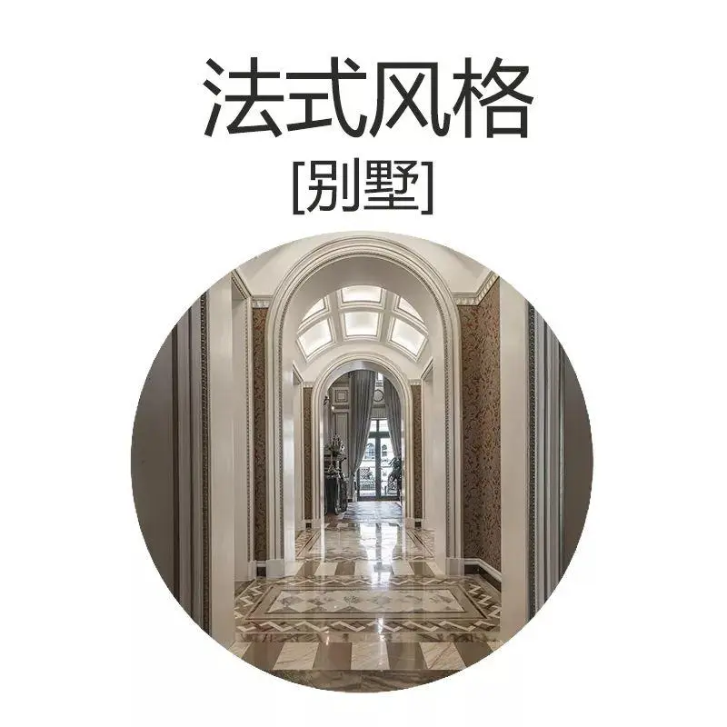 法式风格别墅 – 奢华豪宅作品集丨高清摄影50套1940张图丨5.28G
