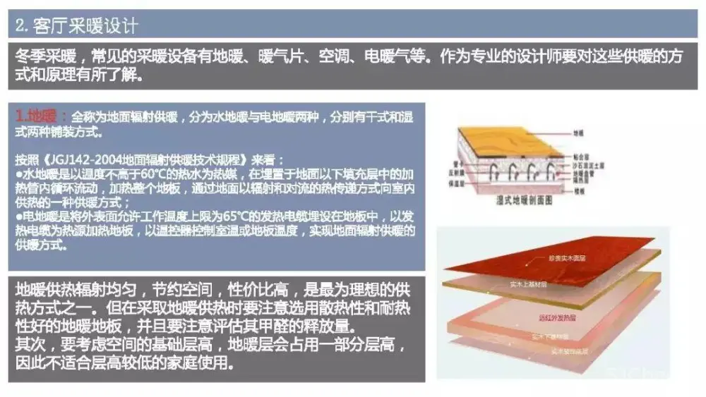 别墅住宅设计攻略丨客厅功能布局、收纳、照明、通风采暖、电气设计丨29M