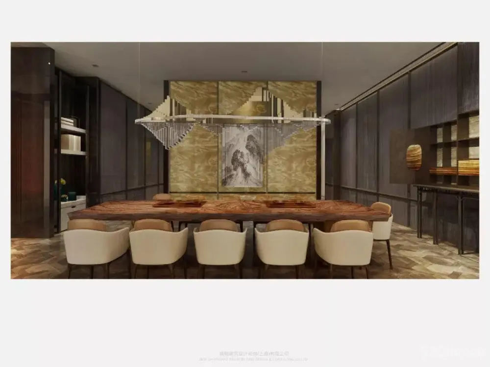 【极物设计】木里木外整木无锡展厅｜设计方案+效果图+实景照片｜160M