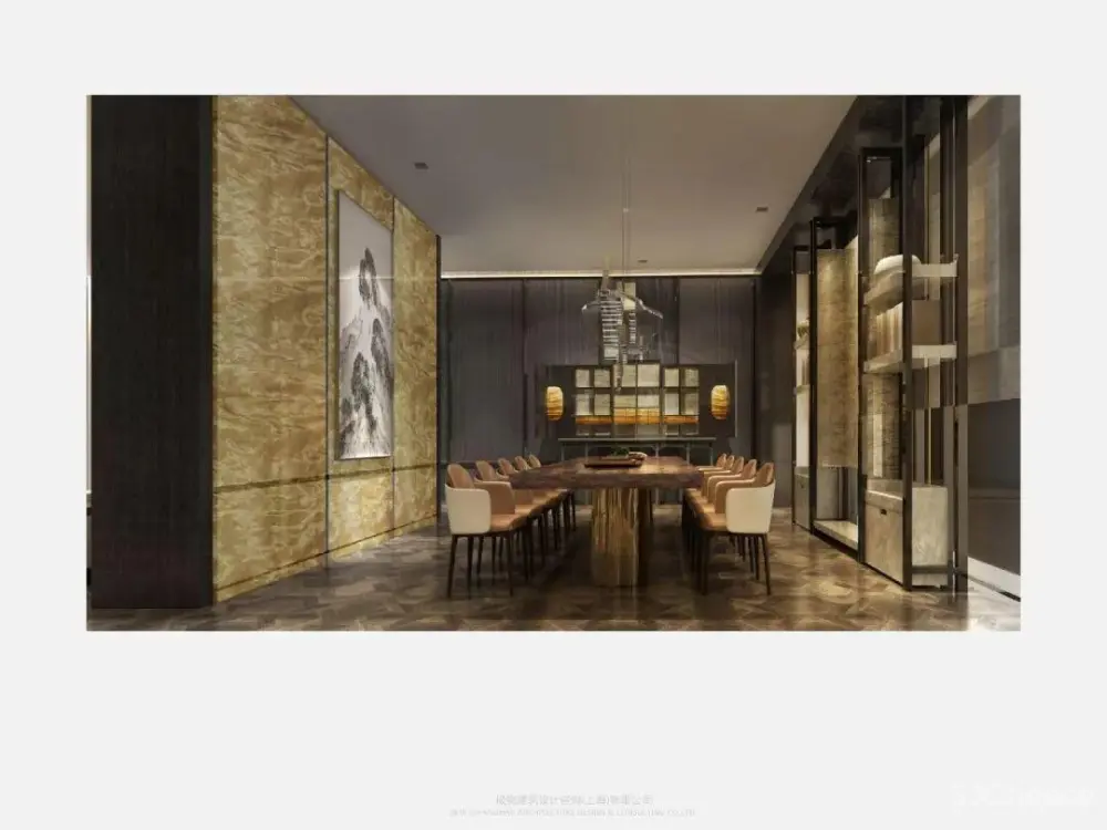 【极物设计】木里木外整木无锡展厅｜设计方案+效果图+实景照片｜160M