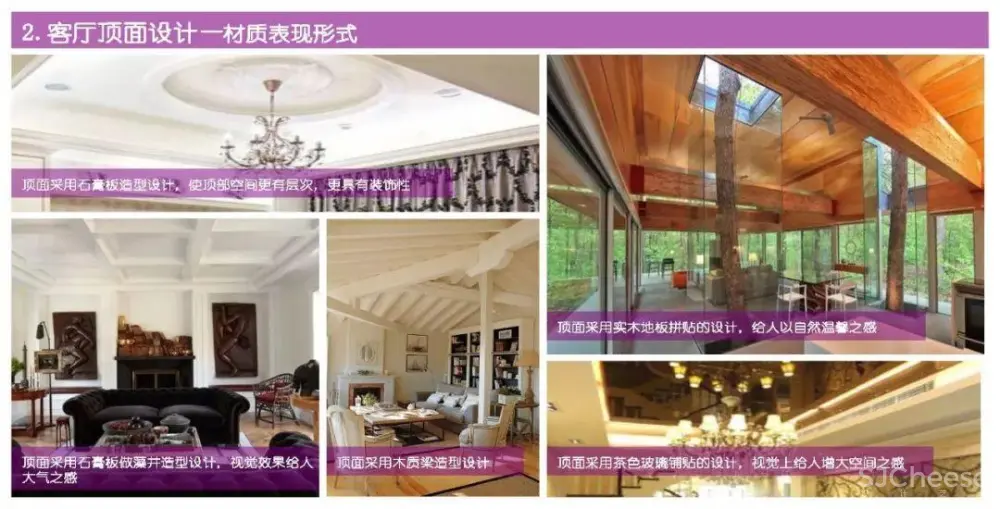 别墅住宅设计攻略丨客厅功能布局、收纳、照明、通风采暖、电气设计丨29M