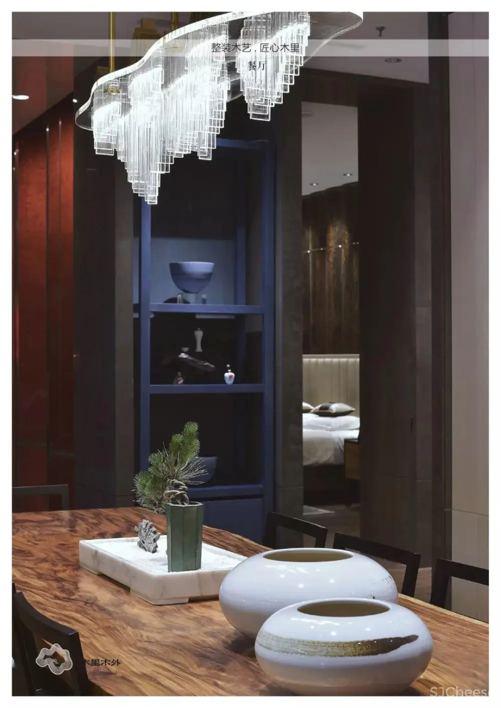 【极物设计】木里木外整木无锡展厅｜设计方案+效果图+实景照片｜160M
