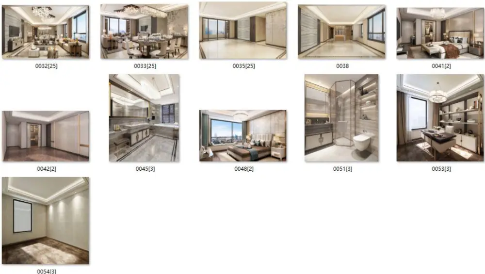 【HWCD】南京·金茂府项目220㎡户型丨深化设计方案PPT(可编辑)+效果图丨287M