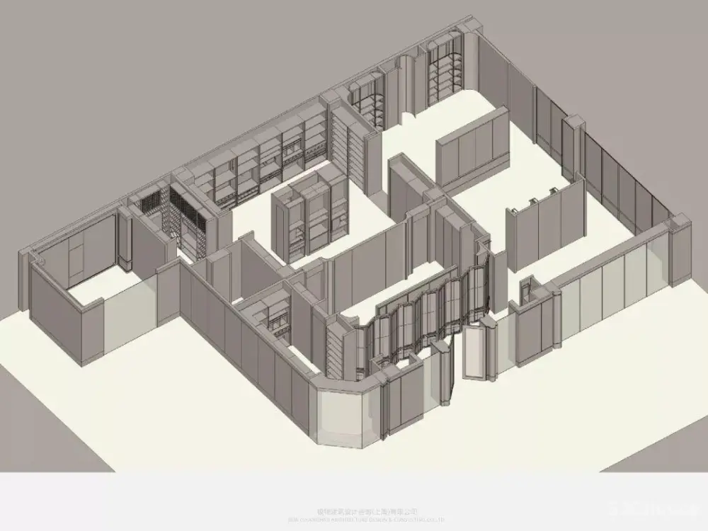 【极物设计】木里木外整木无锡展厅｜设计方案+效果图+实景照片｜160M