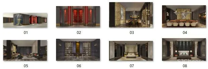 【极物设计】木里木外整木无锡展厅｜设计方案+效果图+实景照片｜160M